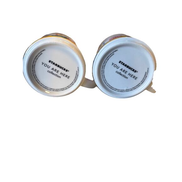 Starbucks Florida You Are Here 14 Oz Mug. Pair Of 2. Keep One Give One - Picture 2 of 4